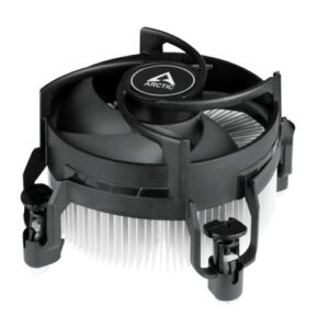 ARCTIC Alpine 17 CO Compact Heatsink & Fan for Continuous Operation, Intel 1851, 1700, Dual Ball Bearing, 100W TDP