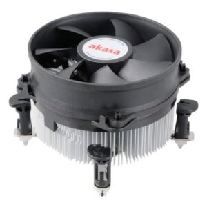 Akasa AK-CC7108EP01 Heatsink and Fan, Sockets 775, 115x, 1200, Heatsink and Fan, PWM Fan, up to 77W - Image 1