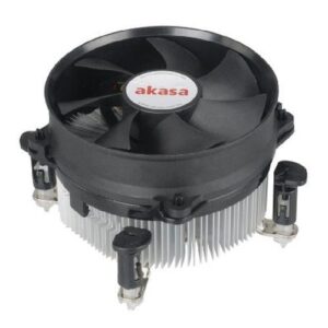 Akasa AK-959CU Heatsink and Fan, Sockets 775, 115x, 1200, PWM Fan, Up to 115W - Image 1