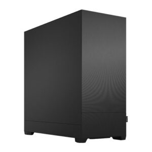 Fractal Design Pop XL Silent (Black Solid) Gaming Case, E-ATX, Sound-Damping Steel & Foam, 4 Fans - Image 1