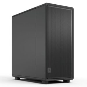 Fractal Design Epoch (Black Solid) Case, ATX, 3x Momentum 12 Fans, Mesh Top & Front, USB-C 20Gbps - Image 1