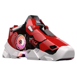 Cooler Master Sneaker X Mini ITX ARGB Case, 360mm AIO Cooler, 850W PSU & 1x PWM Fan Included, ARGB Controller, Classic Red - Image 1