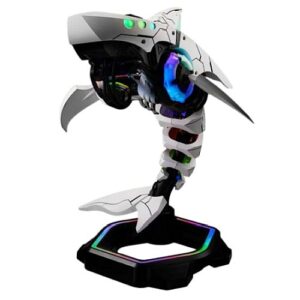 Cooler Master Shark X Mini ITX ARGB Case, 120mm AIO Cooler, 850W PSU & 1x RGB Fan Included, ARGB Controller, ARGB From Tail to Nose - Image 1