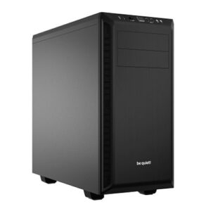 Be Quiet! Pure Base 600 Gaming Case, ATX, 2 x Pure Wings 2 Fans, Black - Image 1