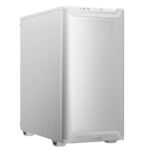 Be Quiet! Pure Base 501 Airflow Gaming Case, ATX, Compact Design, 2 Pure Wings 3 Fans, High Airflow Front & Top, USB-C, White - Image 1