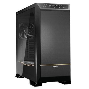 Be Quiet! Dark Base Pro 901 Gaming Case w/ Glass Window, E-ATX, ARGB Strip, 3 Fans, Changeable Top & Front, QI Charger, Touch-Sensitive I/O, Black - Image 1