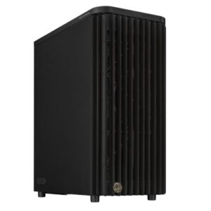 Asus ProArt PA401 Wood Gaming Case, ATX, Front Grill, 2x 160mm Fans, PWM Fan Hub, USB-C 20Gps, Black - Image 1
