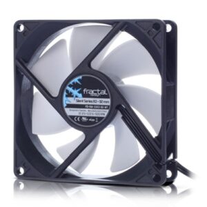 Fractal Design Silent Series R3 92mm Case Fan, 7 Blades, Rifle Bearing, 1500 RPM - Image 1
