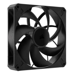 Corsair RS140 MAX 140mm PWM Thick Case Fan, 30mm Thick, Magnetic Dome Bearing, 1600 RPM, Liquid Crystal Polymer Construction - Image 1