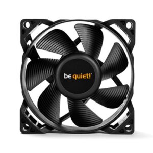 Be Quiet! BL037 Pure Wings 2 PWM 80mm Case Fan, Rifle Bearing, 1900 RPM - Image 1