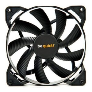 Be Quiet! BL044 Pure Wings 2 80mm Case Fan, Rifle Bearing, Black, Ultra Quiet, 1900 RPM - Image 1