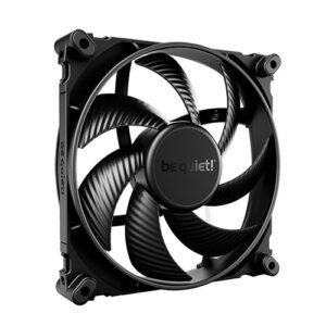 Be Quiet! (BL096) Silent Wings 4 140mm PWM Case Fan, Black, Up to 1100 RPM, Fluid Dynamic Bearing - Image 1