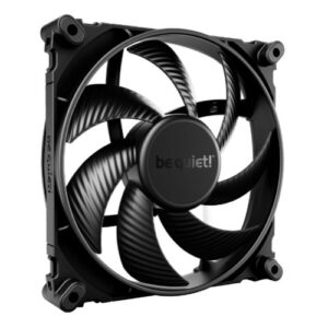 Be Quiet! (BL097) Silent Wings 4 140mm PWM High Speed Case Fan, Black, Up to 1900 RPM, Fluid Dynamic Bearing - Image 1