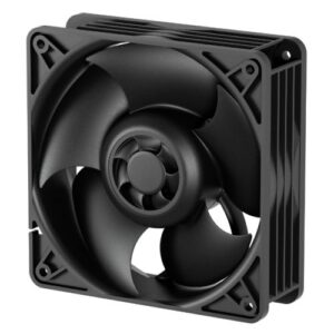 ARCTIC S12038-8K 120mm PWM Server Fan for Continuous Operation, Black, Dual Ball Bearing, 800-8000 RPM