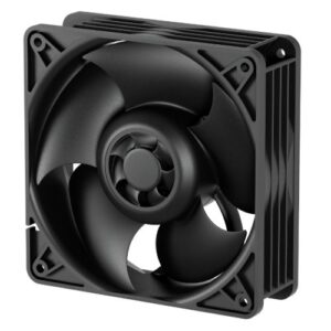 ARCTIC S12038-4K 120mm PWM Server Fan for Continuous Operation, Black, Dual Ball Bearing, 600-4000 RPM