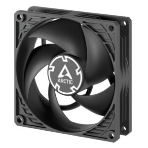 ARCTIC P9 Silent 92mm Case Fan, Black, Fluid Dynamic, 1900 RPM - Image 1