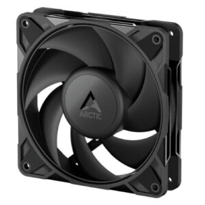 ARCTIC P12 Pro 120mm PWM Case Fan, Fluid Dynamic Bearing, 600-3000 RPM, Black