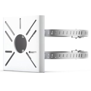 TP-LINK (VMB-350) VIGI Network Camera Pole Mounting Bracket, Compatible with Bullet and PT VIGI Cameras, White