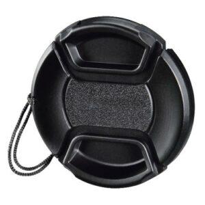 Hama Smart-Snap Lens Cap with Cord, For Lenses w/ 58mm Filter Thread - Image 1