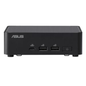 Asus NUC 14 Pro Slim Kit Barebone, Core Ultra 5 125H, M.2 PCIe 4.0, DDR5, Wi-Fi 6E, 2.5G LAN, Thunderbolt4, 2x HDMI, VESA - No RAM/SSD/OS - Image 1
