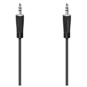 Hama 3.5mm Jack Stereo Cable, Male to Male, 0.5 Metre - Image 1