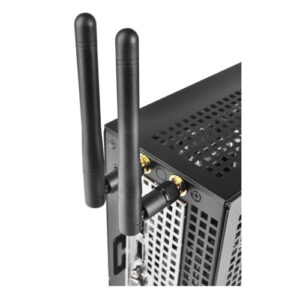 Asrock M.2 WiFi Kit for the DeskMini Mini-STX Chassis,  2 x Antennas - Image 1
