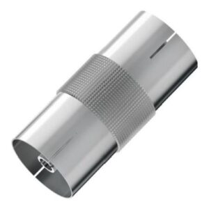 Hama Antenna Adapter, Coax Female to Coax Female - Image 1