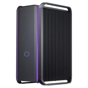 Cooler Master Cooling X Compact Desktop Liquid Cooled Gaming PC, Ryzen 9 7950X3D, 64GB DDR5, 2x 2TB SSDs, RTX4080 GPU, Wi-Fi, 2.5G LAN, Windows 11 Pro - Image 1