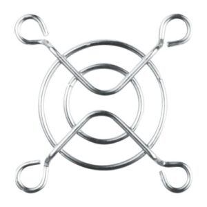 ARCTIC 40mm Fan Grill, Nickel Plated Steel - Image 1