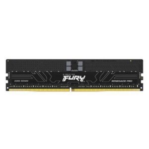 Kingston Fury Renegade Pro EXPO 32GB, DDR5, 6400MT/s, CL32, 1.4V, Overclockable, ECC, AMD EXPO, RDIMM Server-Class Memory - Image 1