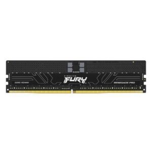 Kingston Fury Renegade Pro XMP 32GB, DDR5, 6800MT/s, CL34, 1.4V, Overclockable, ECC, Intel XMP, RDIMM Server-Class Memory - Image 1